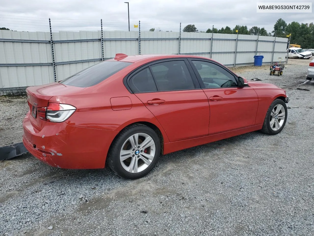 2016 BMW 328 I Sulev VIN: WBA8E9G53GNT42739 Lot: 71955704