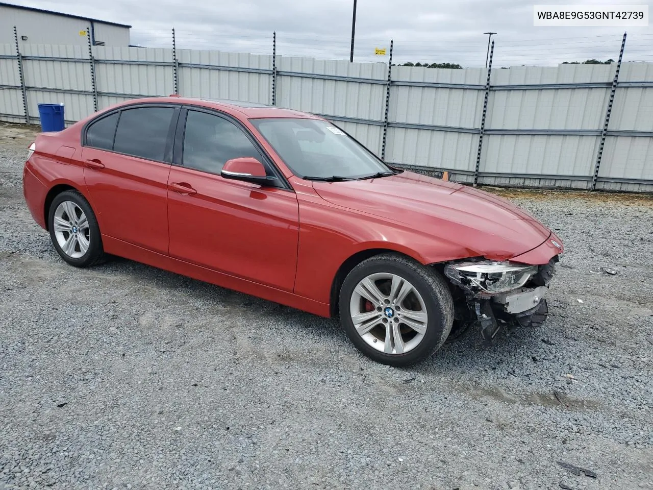 2016 BMW 328 I Sulev VIN: WBA8E9G53GNT42739 Lot: 71955704