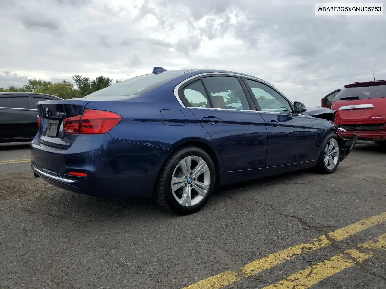 WBA8E3G5XGNU05753 2016 BMW 328 Xi Sulev