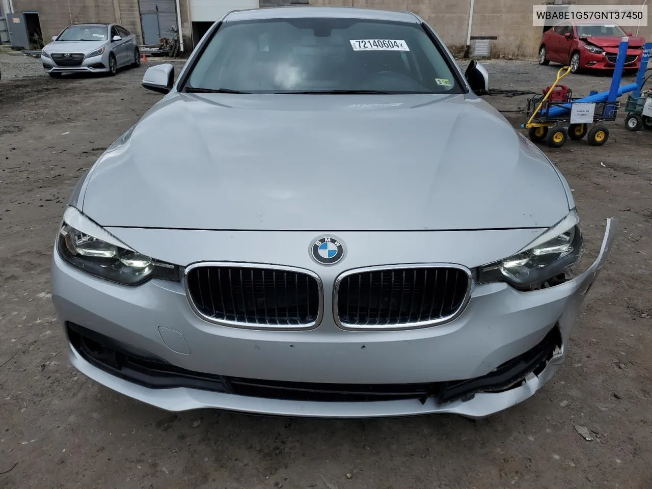 2016 BMW 320 I VIN: WBA8E1G57GNT37450 Lot: 72140604