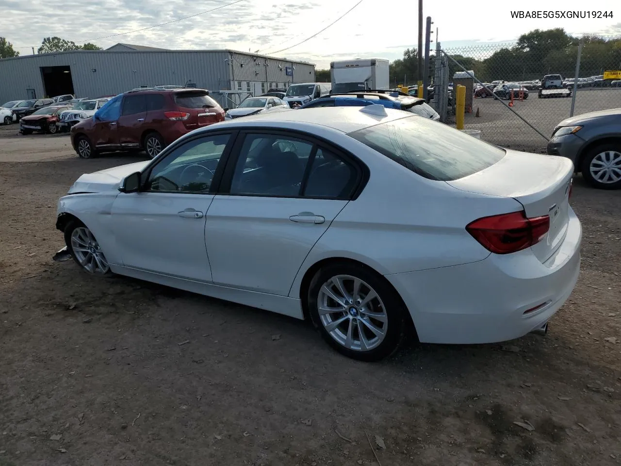 WBA8E5G5XGNU19244 2016 BMW 320 Xi