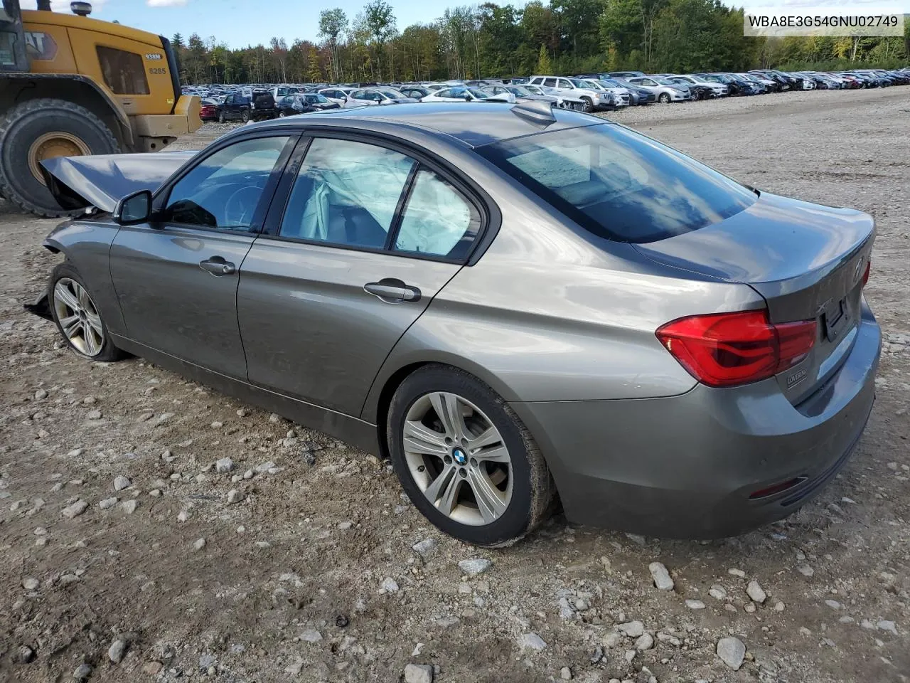 2016 BMW 328 Xi Sulev VIN: WBA8E3G54GNU02749 Lot: 73407504