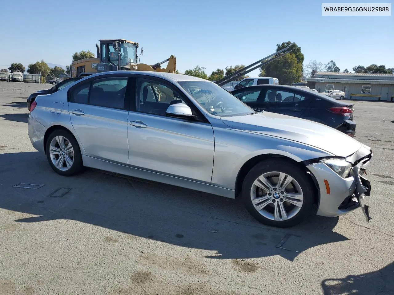 2016 BMW 328 I Sulev VIN: WBA8E9G56GNU29888 Lot: 73533534