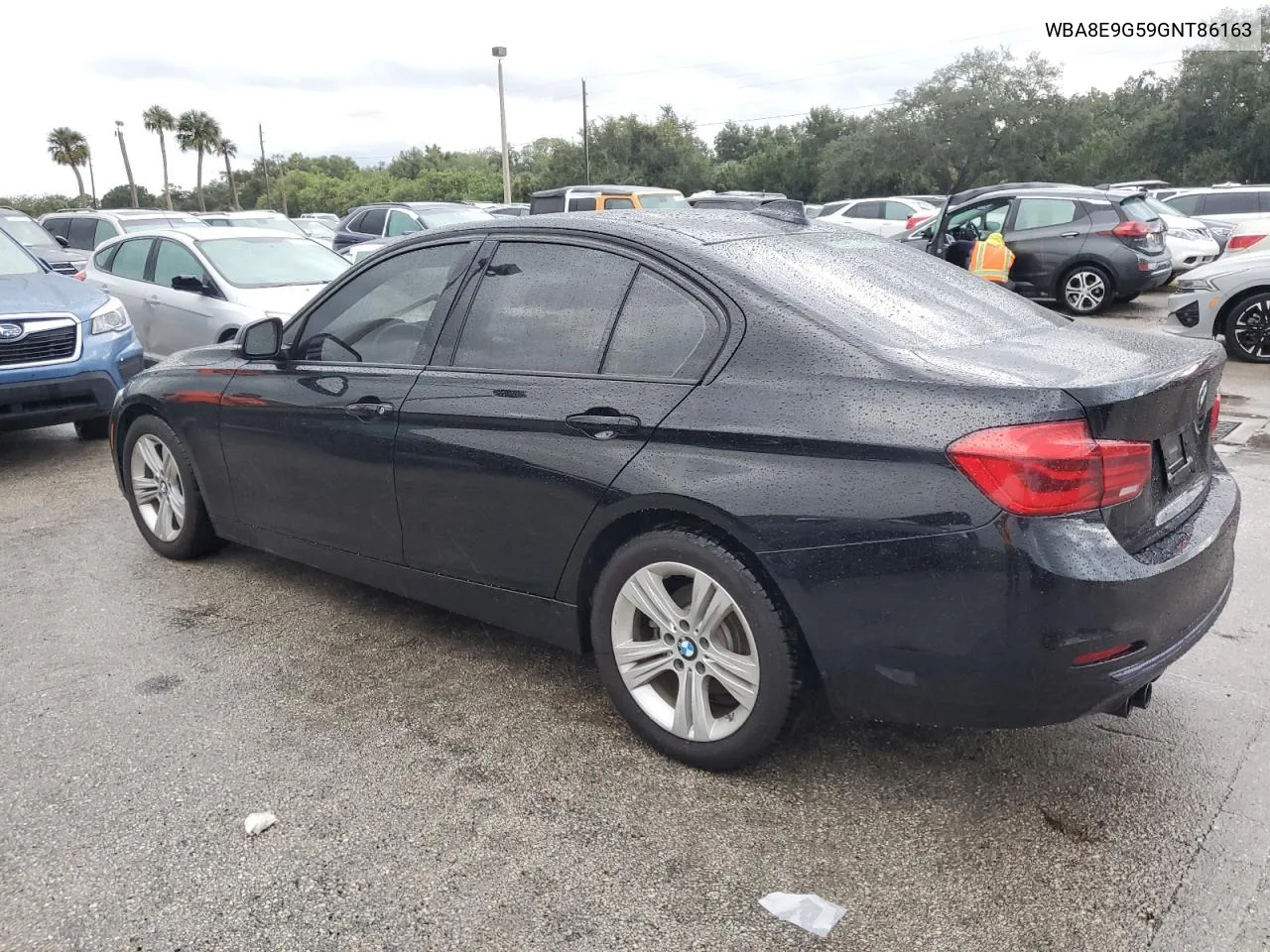 2016 BMW 328 I Sulev VIN: WBA8E9G59GNT86163 Lot: 73882404