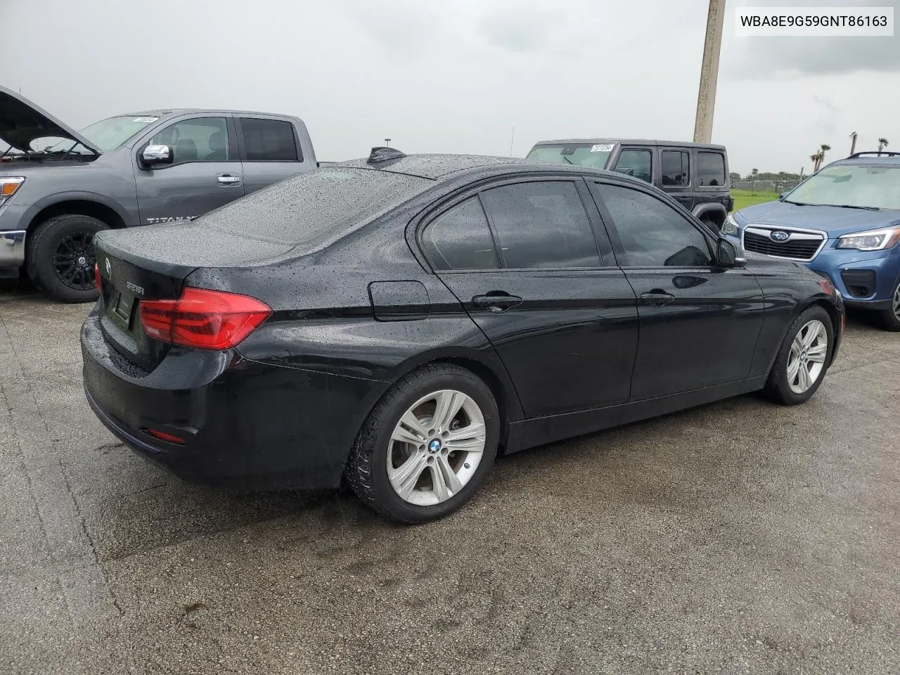 2016 BMW 328 I Sulev VIN: WBA8E9G59GNT86163 Lot: 73882404