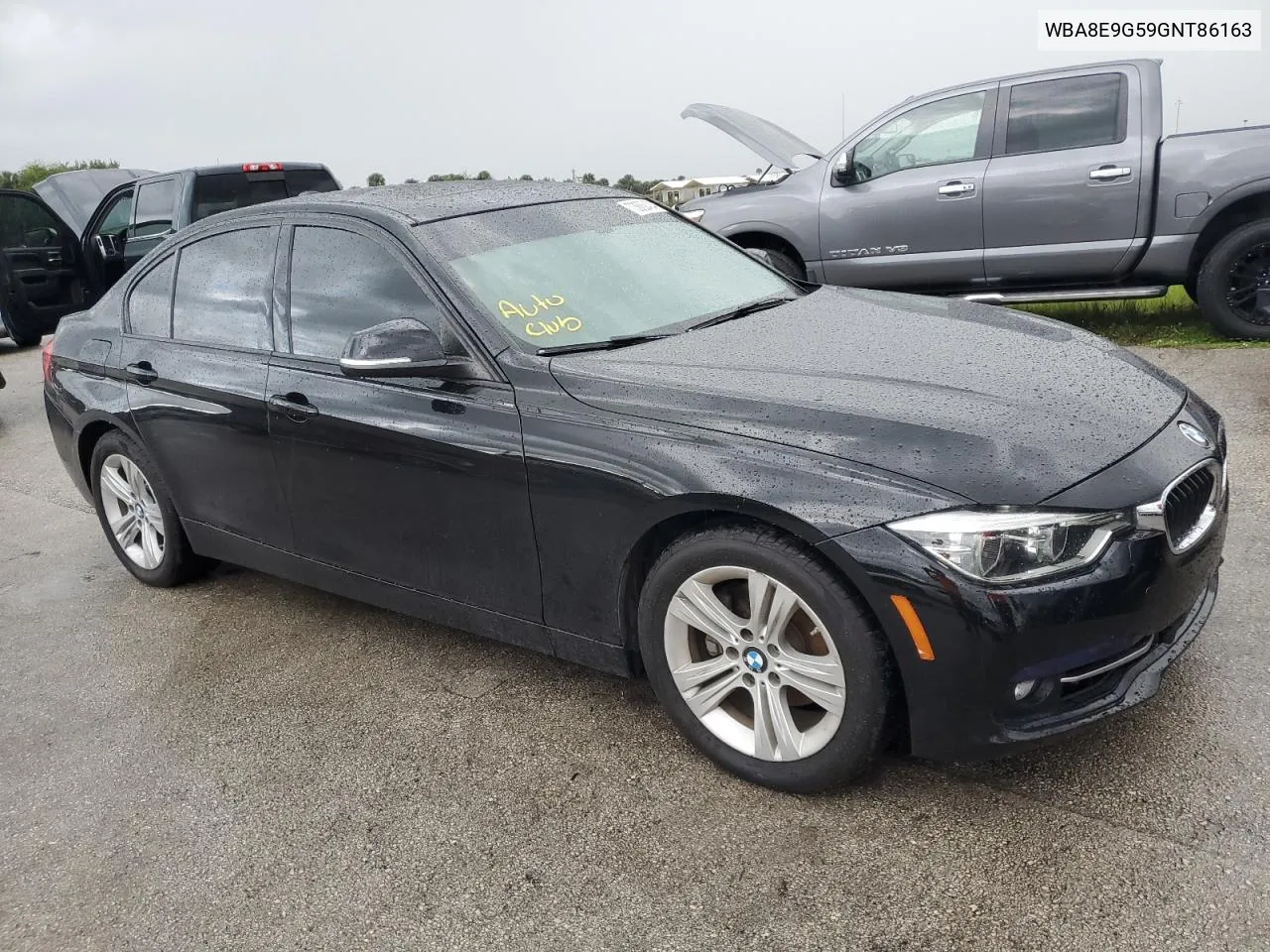 2016 BMW 328 I Sulev VIN: WBA8E9G59GNT86163 Lot: 73882404