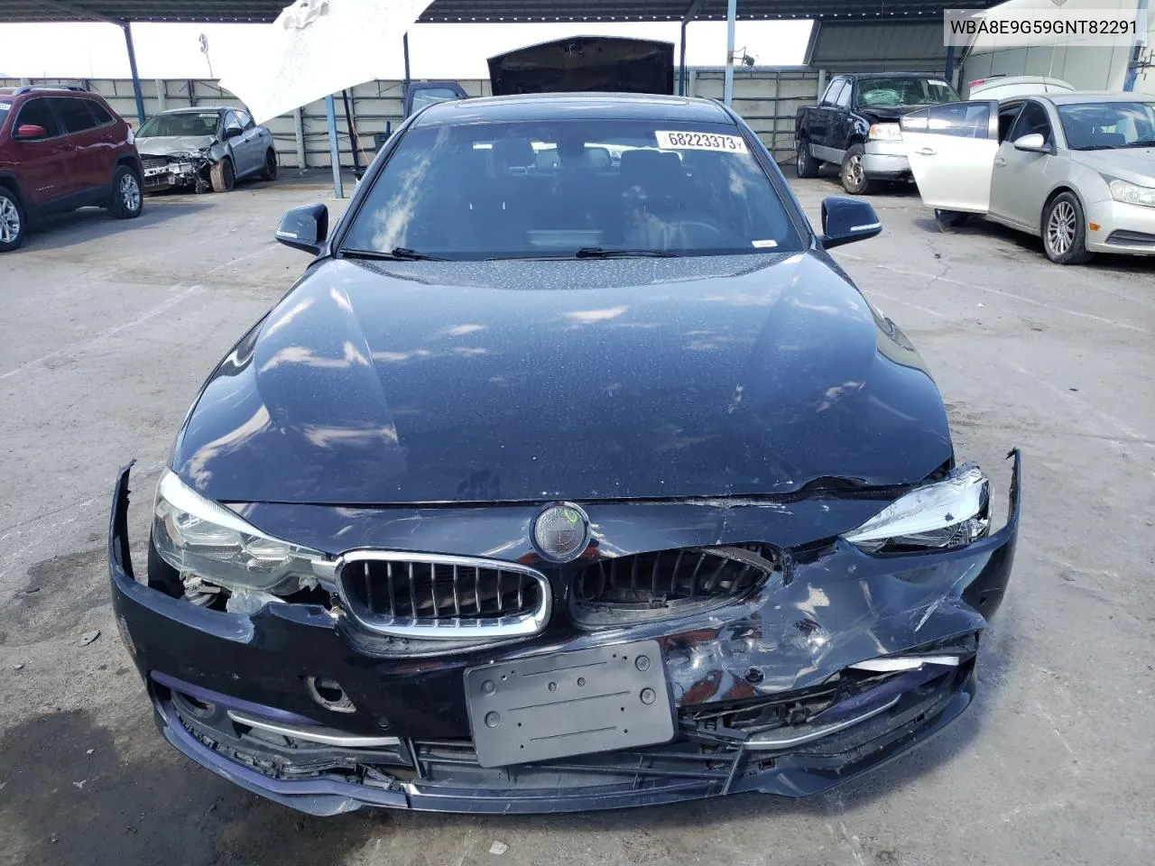 2016 BMW 328 I Sulev VIN: WBA8E9G59GNT82291 Lot: 74196334