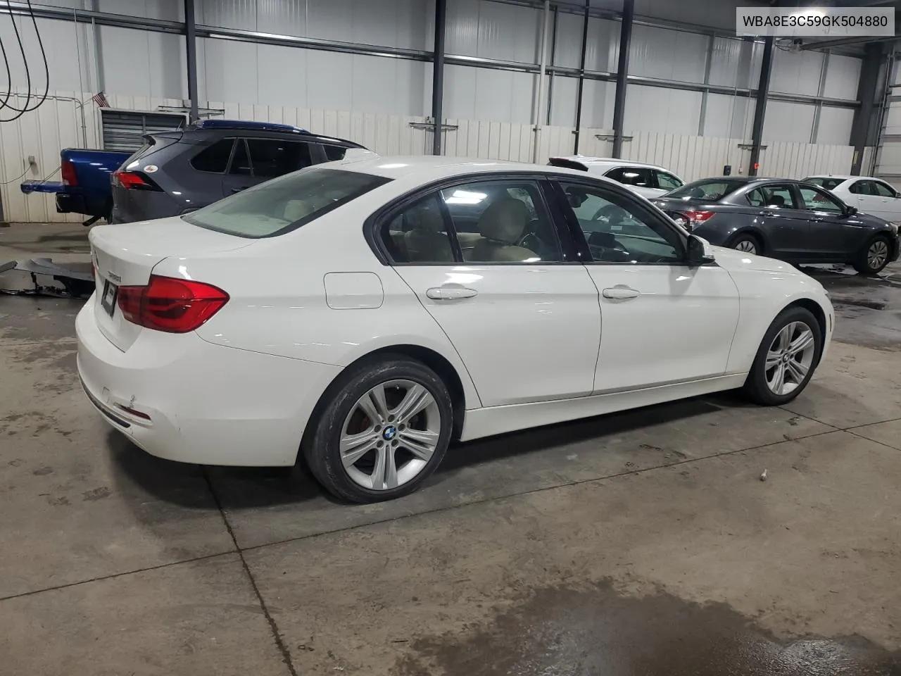 2016 BMW 328 Xi Sulev VIN: WBA8E3C59GK504880 Lot: 74224024