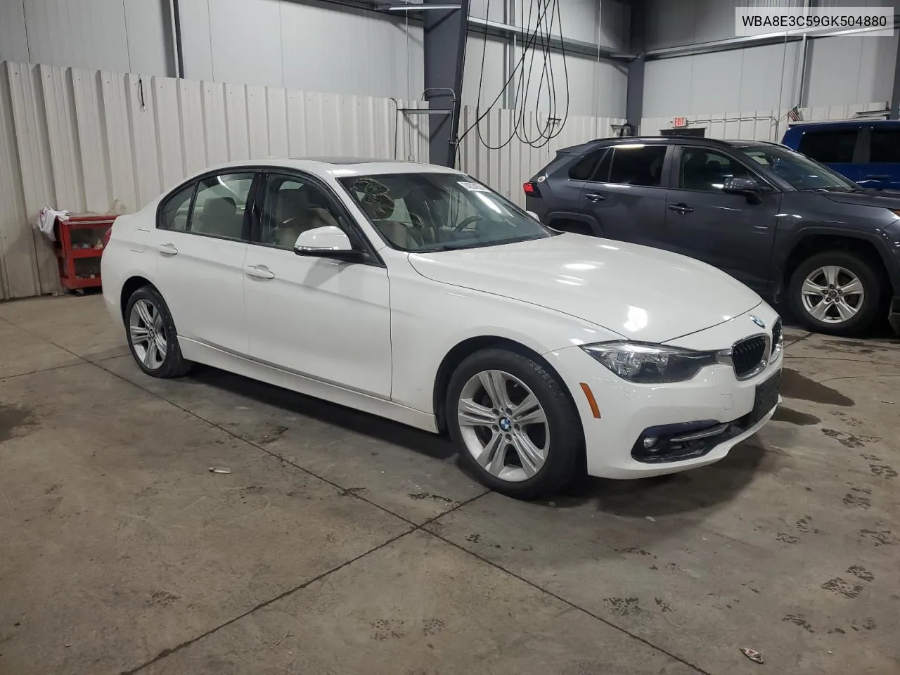 2016 BMW 328 Xi Sulev VIN: WBA8E3C59GK504880 Lot: 74224024