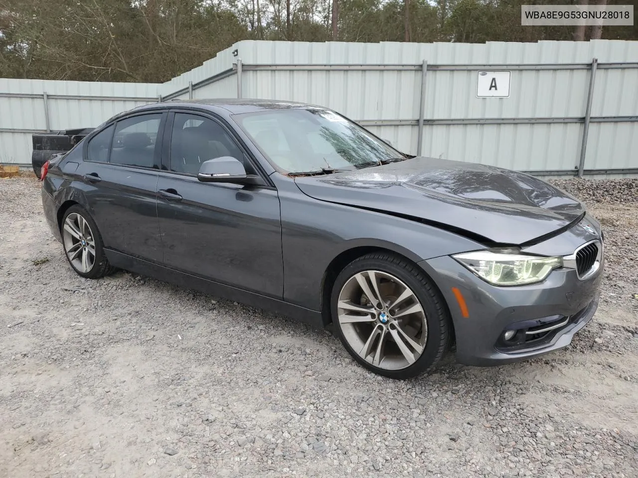 2016 BMW 328 I Sulev VIN: WBA8E9G53GNU28018 Lot: 74328944