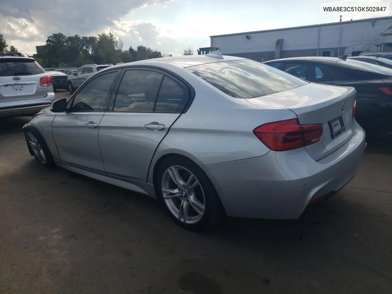 WBA8E3C51GK502847 2016 BMW 328 Xi Sulev