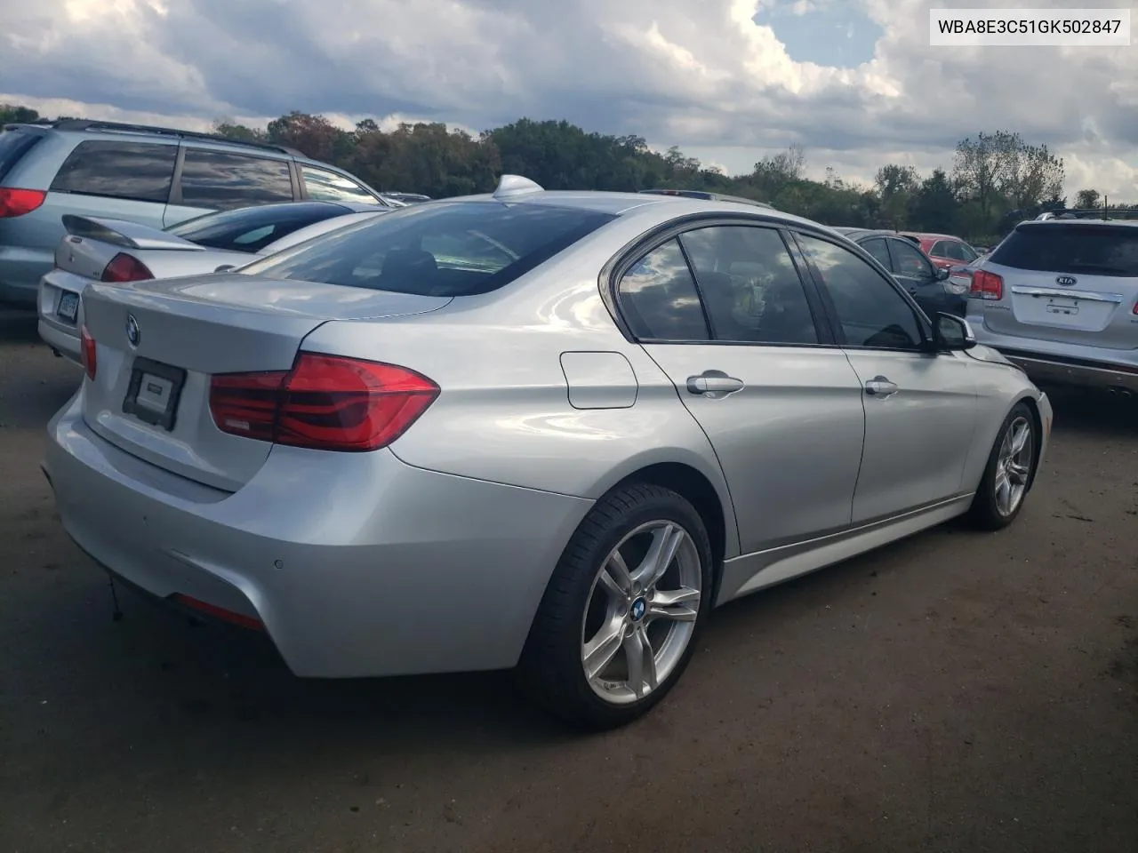 2016 BMW 328 Xi Sulev VIN: WBA8E3C51GK502847 Lot: 74580784