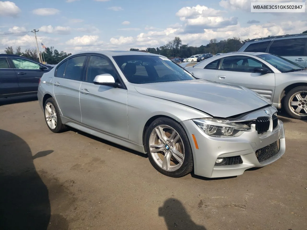 WBA8E3C51GK502847 2016 BMW 328 Xi Sulev