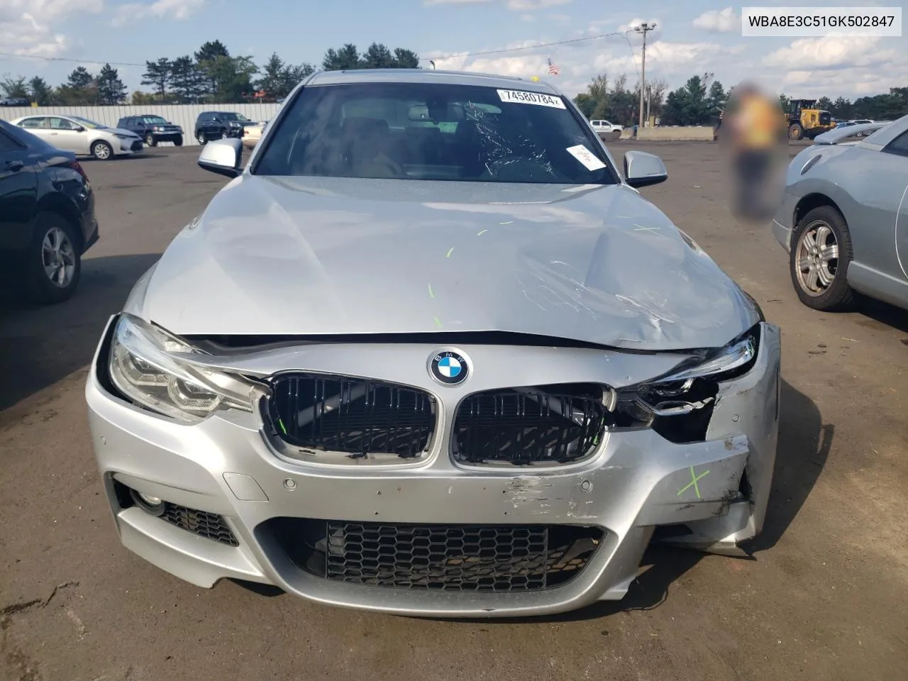 WBA8E3C51GK502847 2016 BMW 328 Xi Sulev