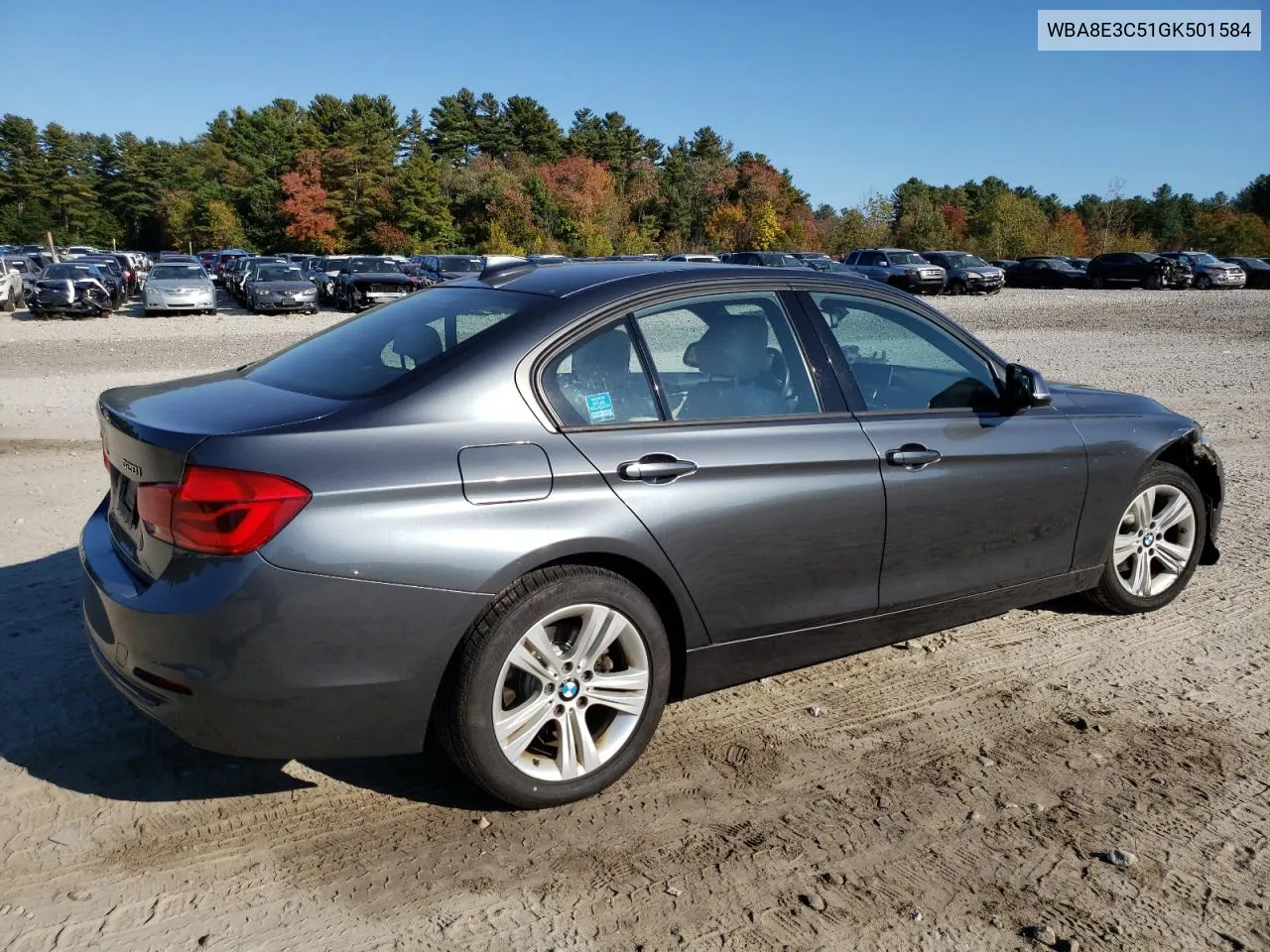 2016 BMW 328 Xi Sulev VIN: WBA8E3C51GK501584 Lot: 74710504