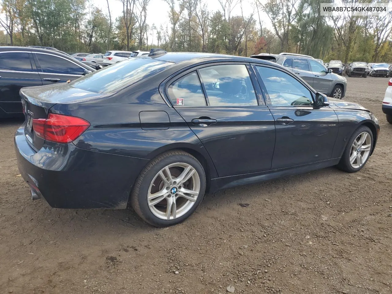 WBA8B7C54GK487034 2016 BMW 340 Xi