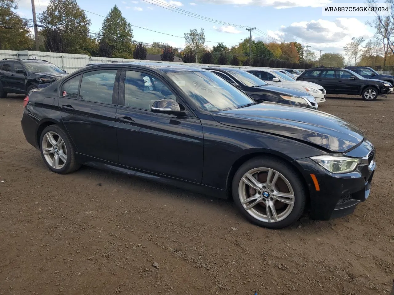 WBA8B7C54GK487034 2016 BMW 340 Xi