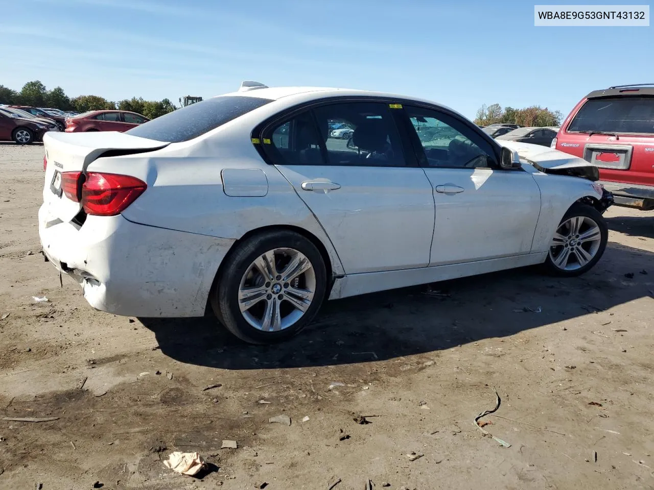 2016 BMW 328 I Sulev VIN: WBA8E9G53GNT43132 Lot: 75158154