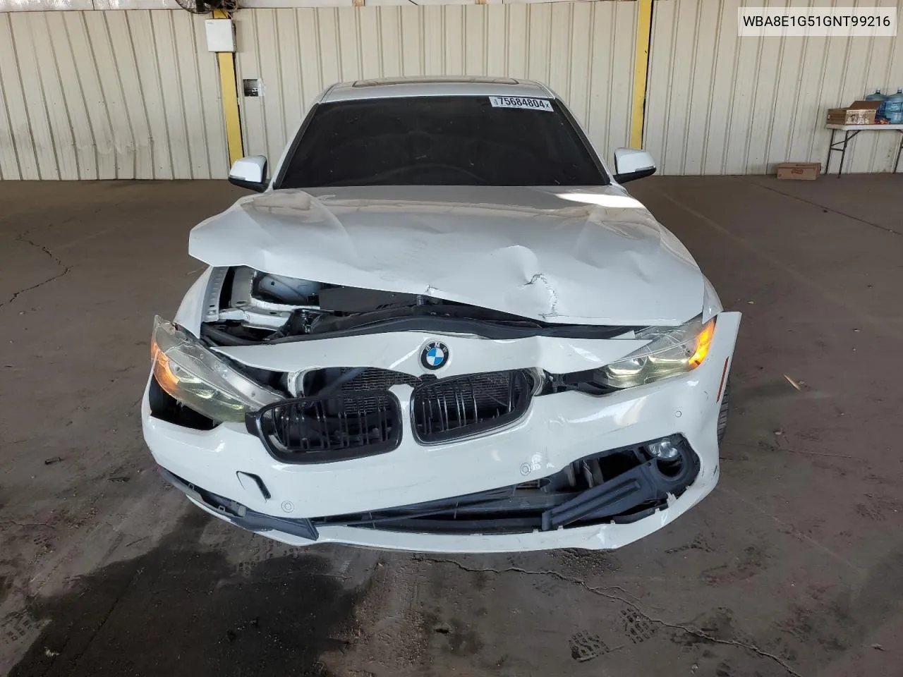 WBA8E1G51GNT99216 2016 BMW 320 I