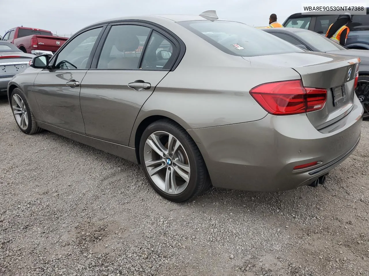 2016 BMW 328 I Sulev VIN: WBA8E9G53GNT47388 Lot: 75687964