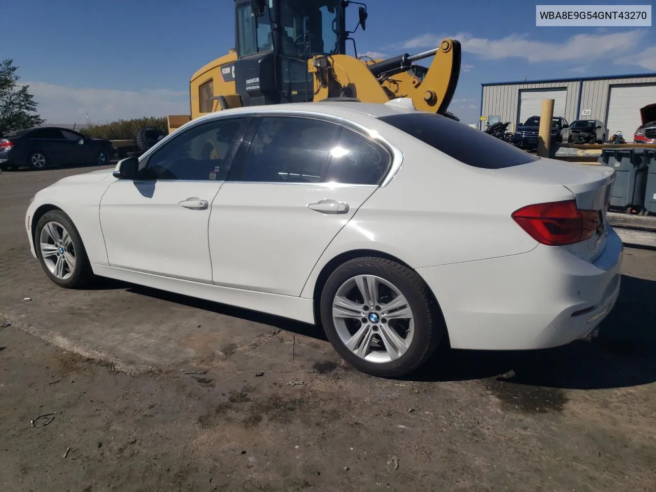 2016 BMW 328 I Sulev VIN: WBA8E9G54GNT43270 Lot: 75714864