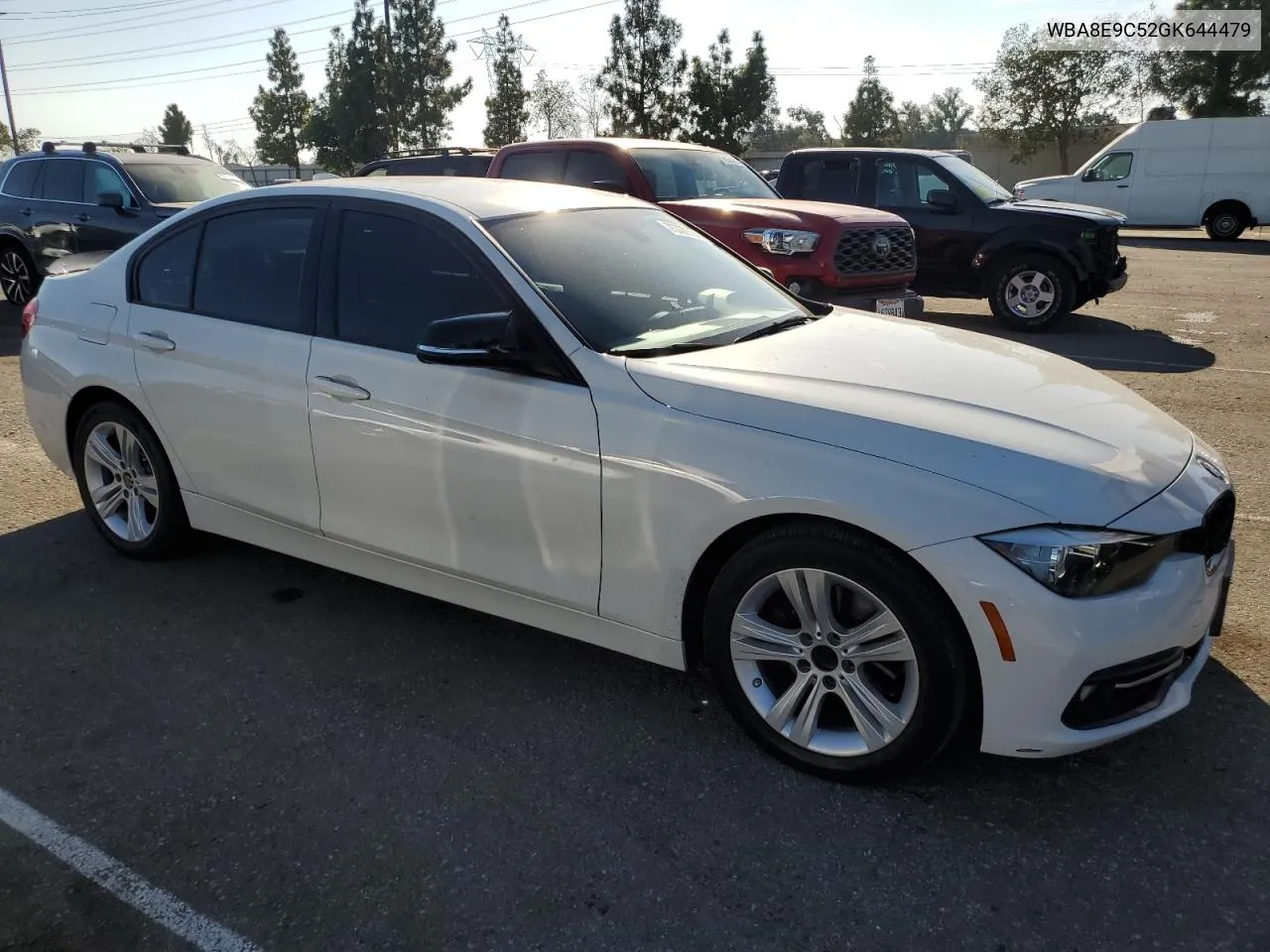 2016 BMW 328 I Sulev VIN: WBA8E9C52GK644479 Lot: 75729704