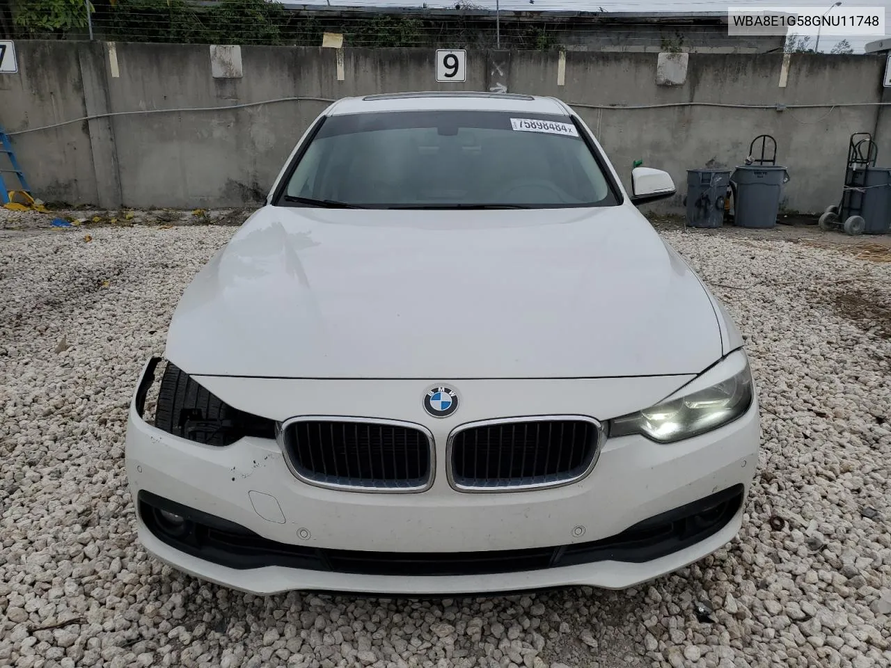 WBA8E1G58GNU11748 2016 BMW 320 I