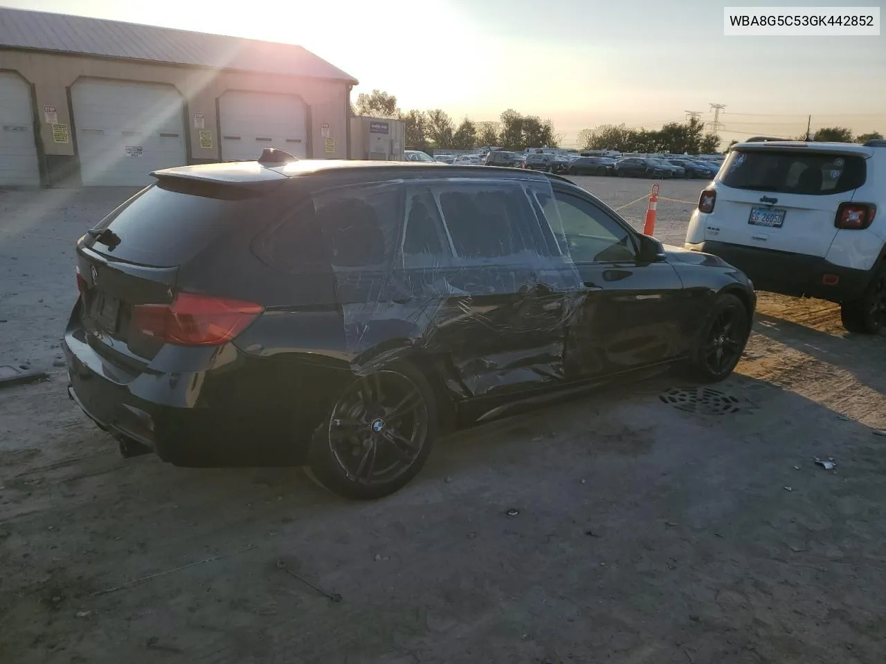 WBA8G5C53GK442852 2016 BMW 328 Xi