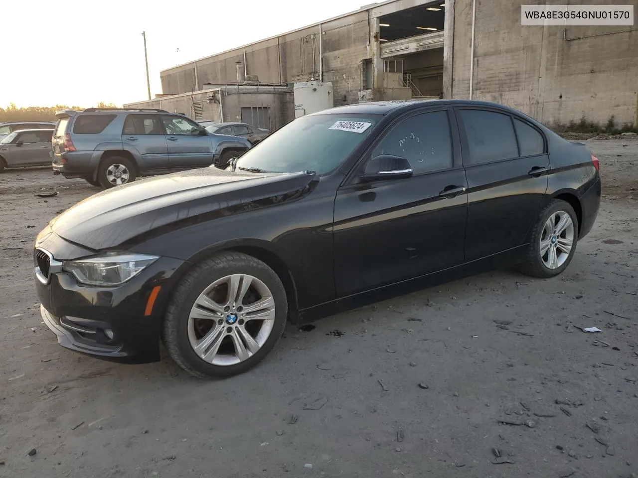 2016 BMW 328 Xi Sulev VIN: WBA8E3G54GNU01570 Lot: 76405624