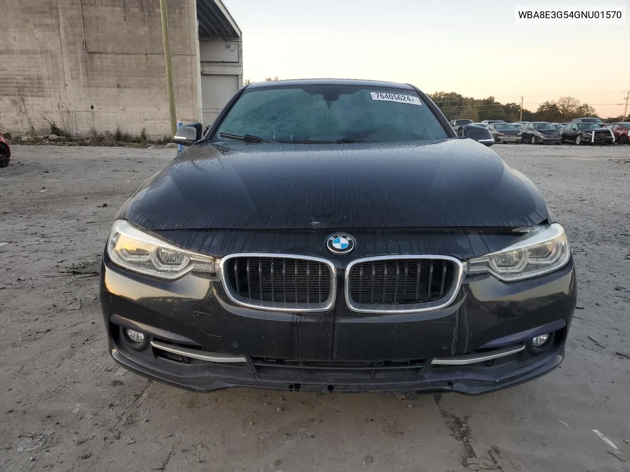 2016 BMW 328 Xi Sulev VIN: WBA8E3G54GNU01570 Lot: 76405624