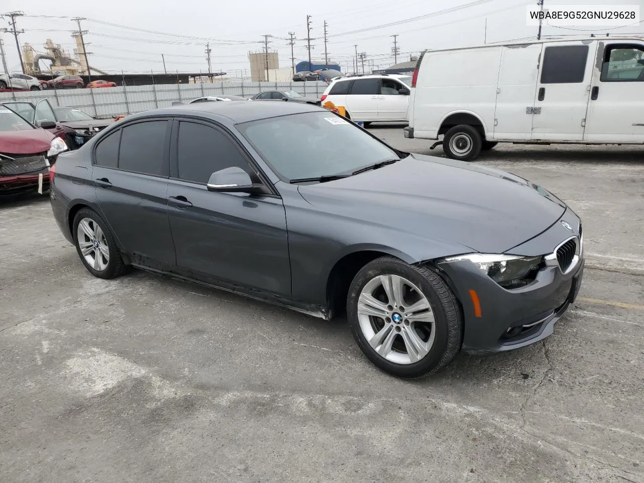 2016 BMW 328 I Sulev VIN: WBA8E9G52GNU29628 Lot: 76408794