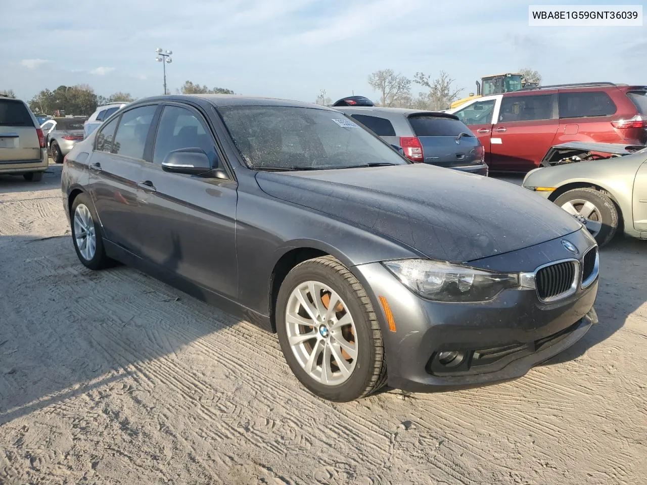 WBA8E1G59GNT36039 2016 BMW 320 I