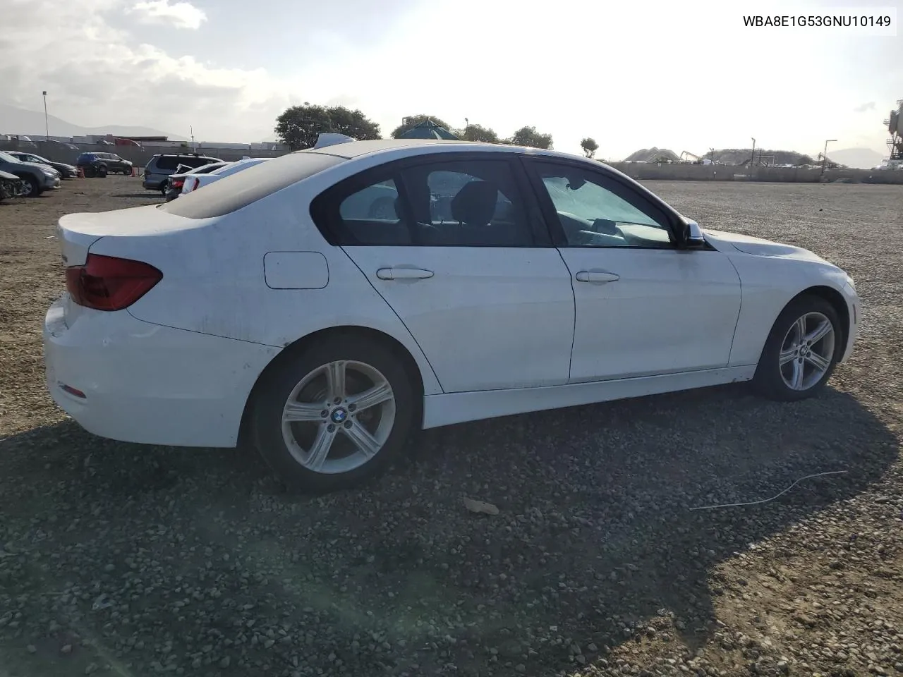 WBA8E1G53GNU10149 2016 BMW 320 I