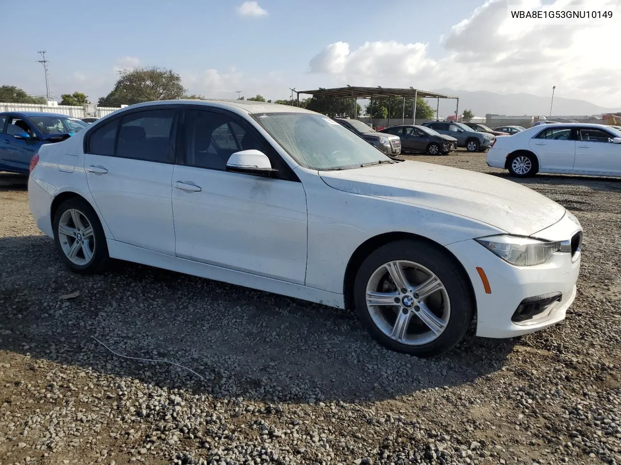 WBA8E1G53GNU10149 2016 BMW 320 I