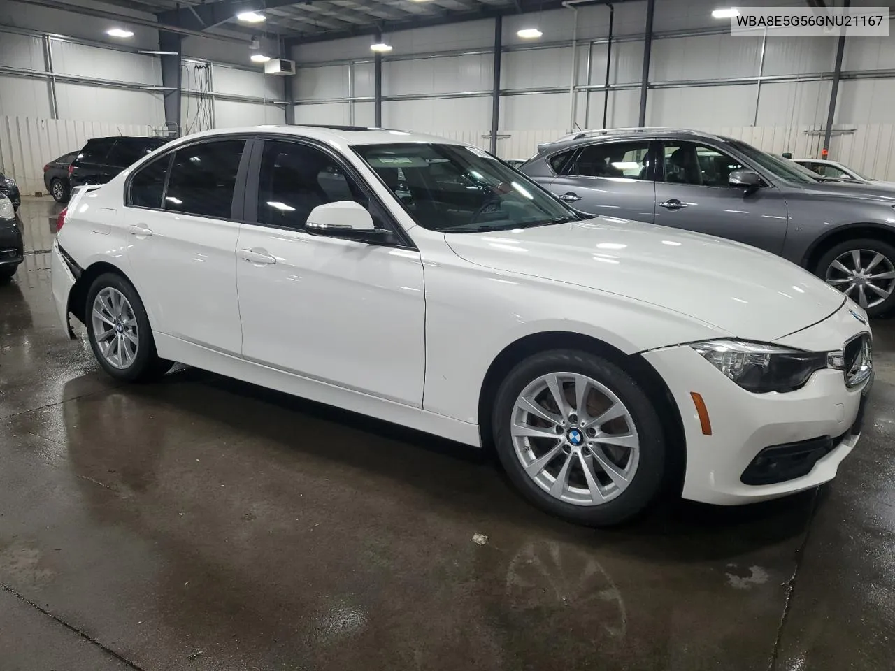 WBA8E5G56GNU21167 2016 BMW 320 Xi