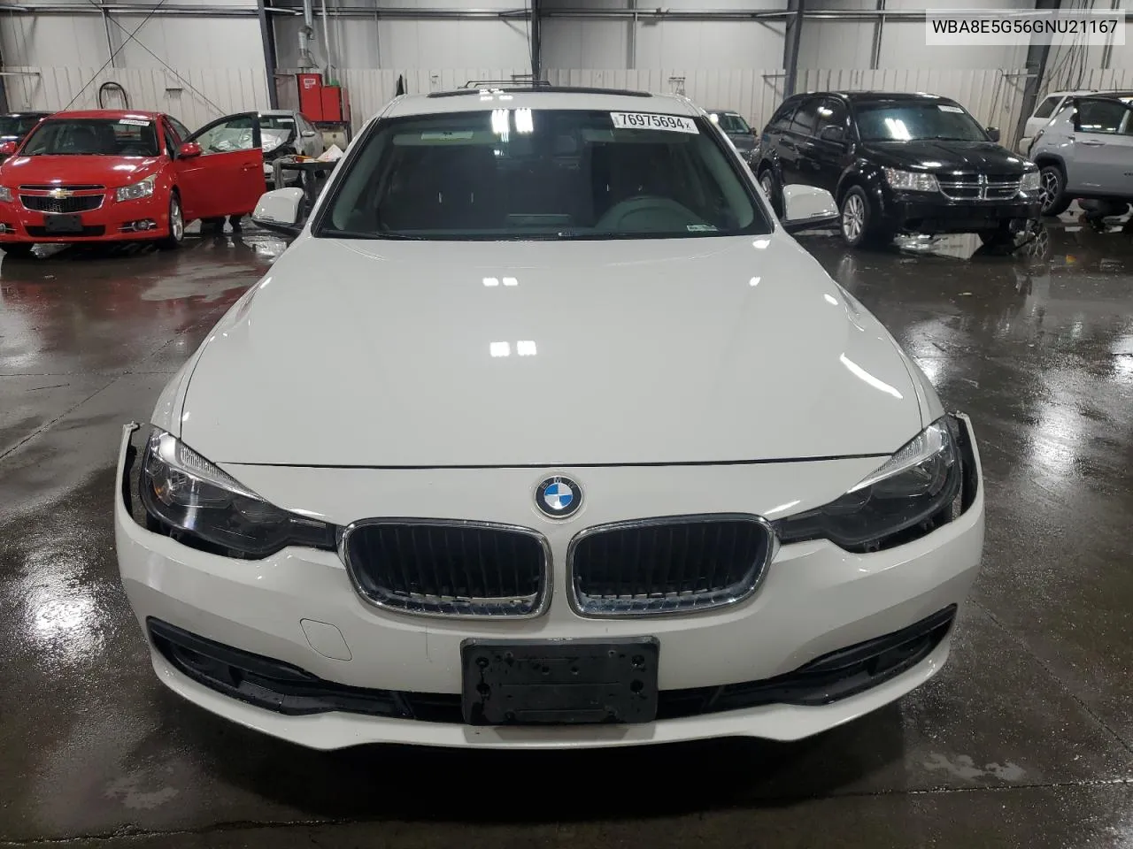 WBA8E5G56GNU21167 2016 BMW 320 Xi