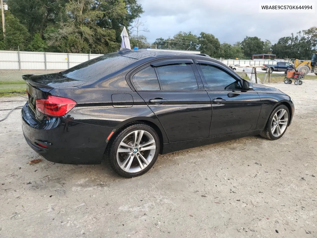 2016 BMW 328 I Sulev VIN: WBA8E9C57GK644994 Lot: 76975924