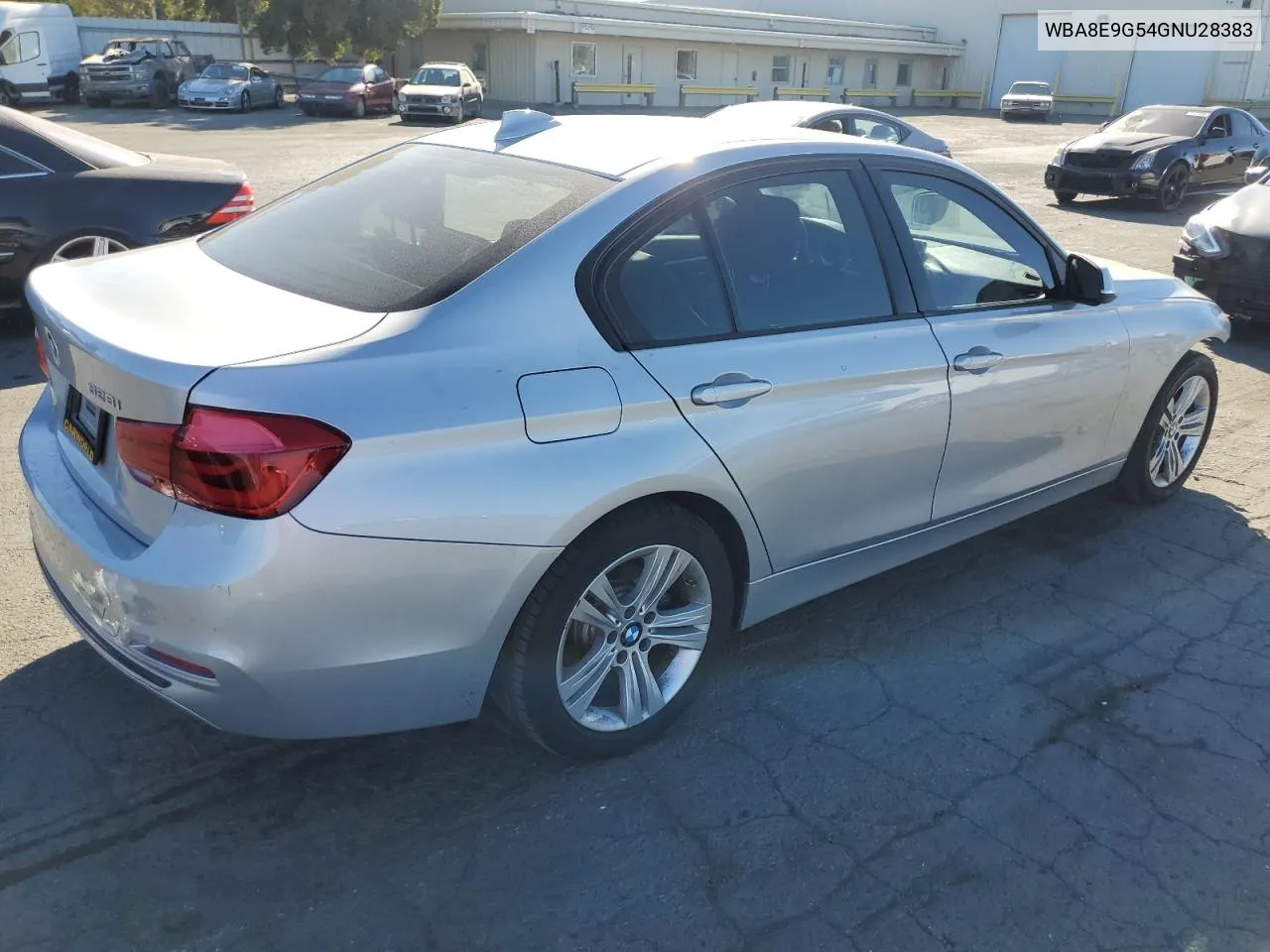 2016 BMW 328 I Sulev VIN: WBA8E9G54GNU28383 Lot: 77197244