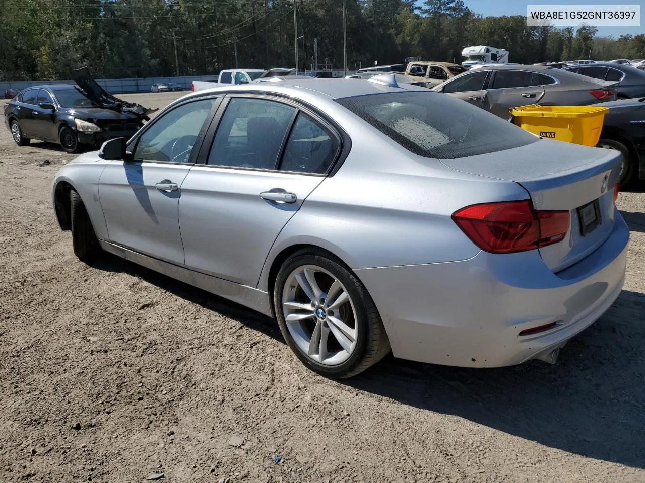 2016 BMW 320 I VIN: WBA8E1G52GNT36397 Lot: 77594474