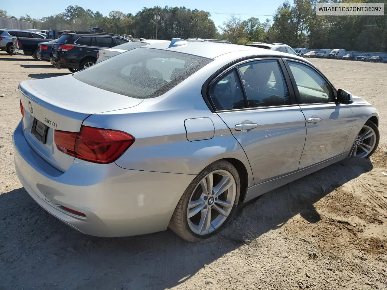 2016 BMW 320 I VIN: WBA8E1G52GNT36397 Lot: 77594474