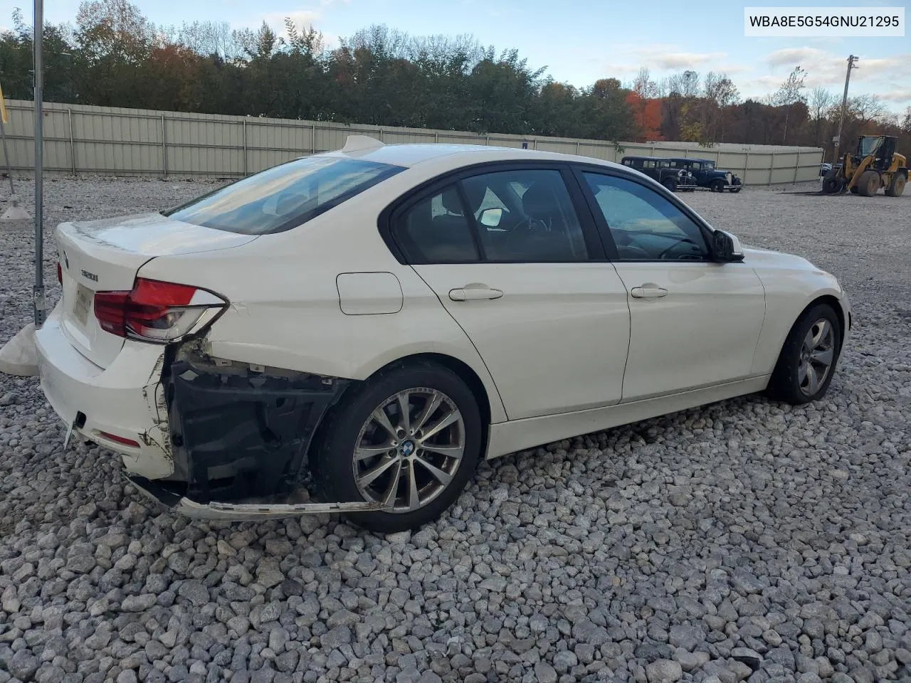 2016 BMW 320 Xi VIN: WBA8E5G54GNU21295 Lot: 77626374