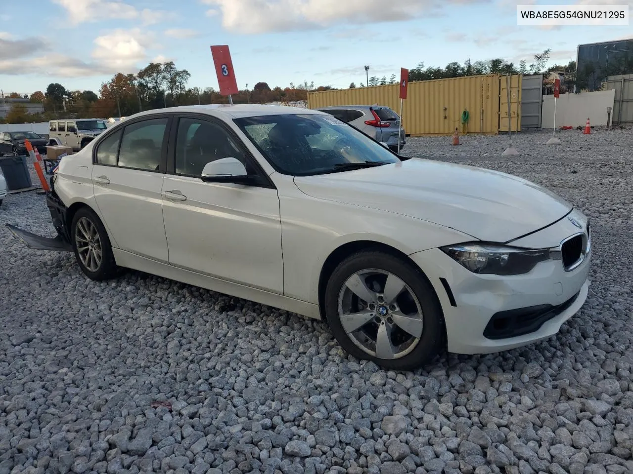 2016 BMW 320 Xi VIN: WBA8E5G54GNU21295 Lot: 77626374