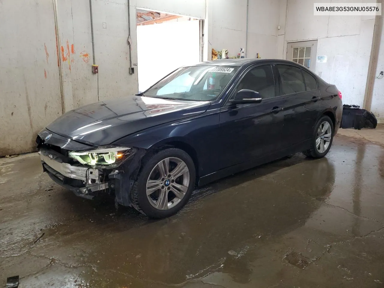 2016 BMW 328 Xi Sulev VIN: WBA8E3G53GNU05576 Lot: 77709524