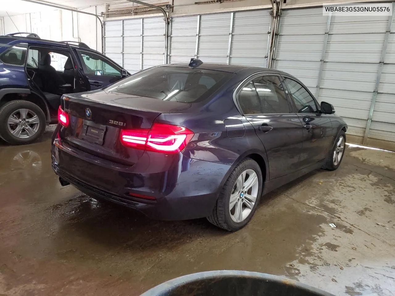 2016 BMW 328 Xi Sulev VIN: WBA8E3G53GNU05576 Lot: 77709524