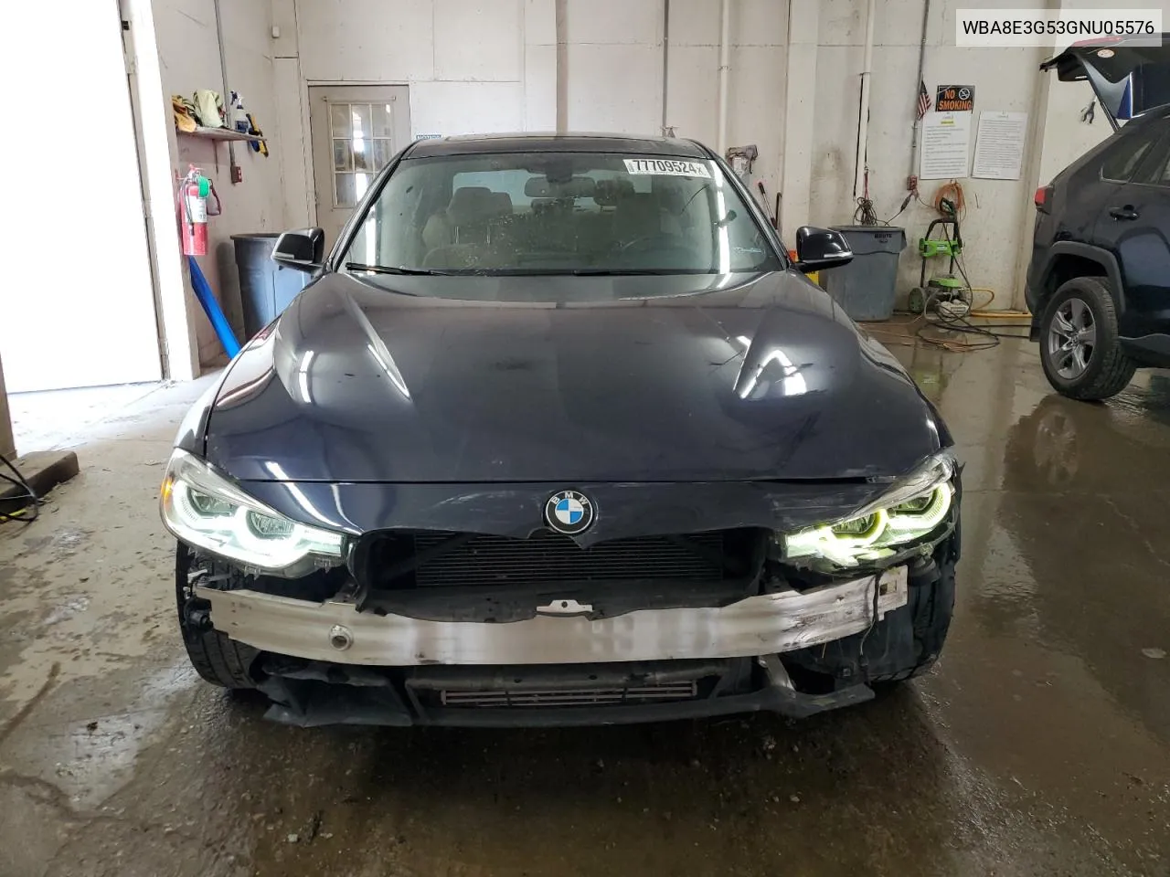 2016 BMW 328 Xi Sulev VIN: WBA8E3G53GNU05576 Lot: 77709524