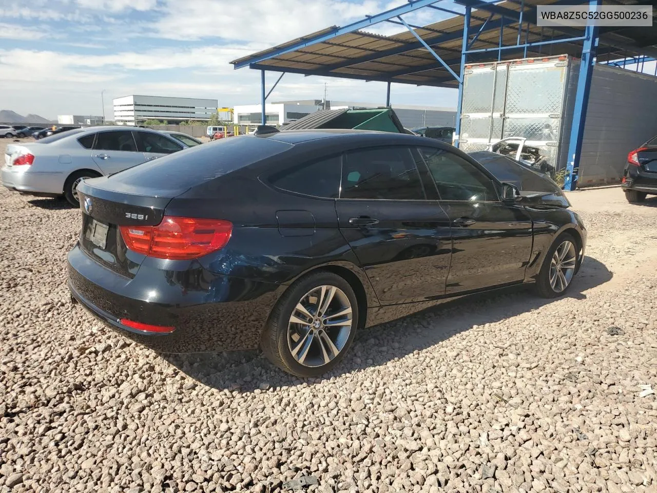 2016 BMW 328 Xigt Sulev VIN: WBA8Z5C52GG500236 Lot: 78156024