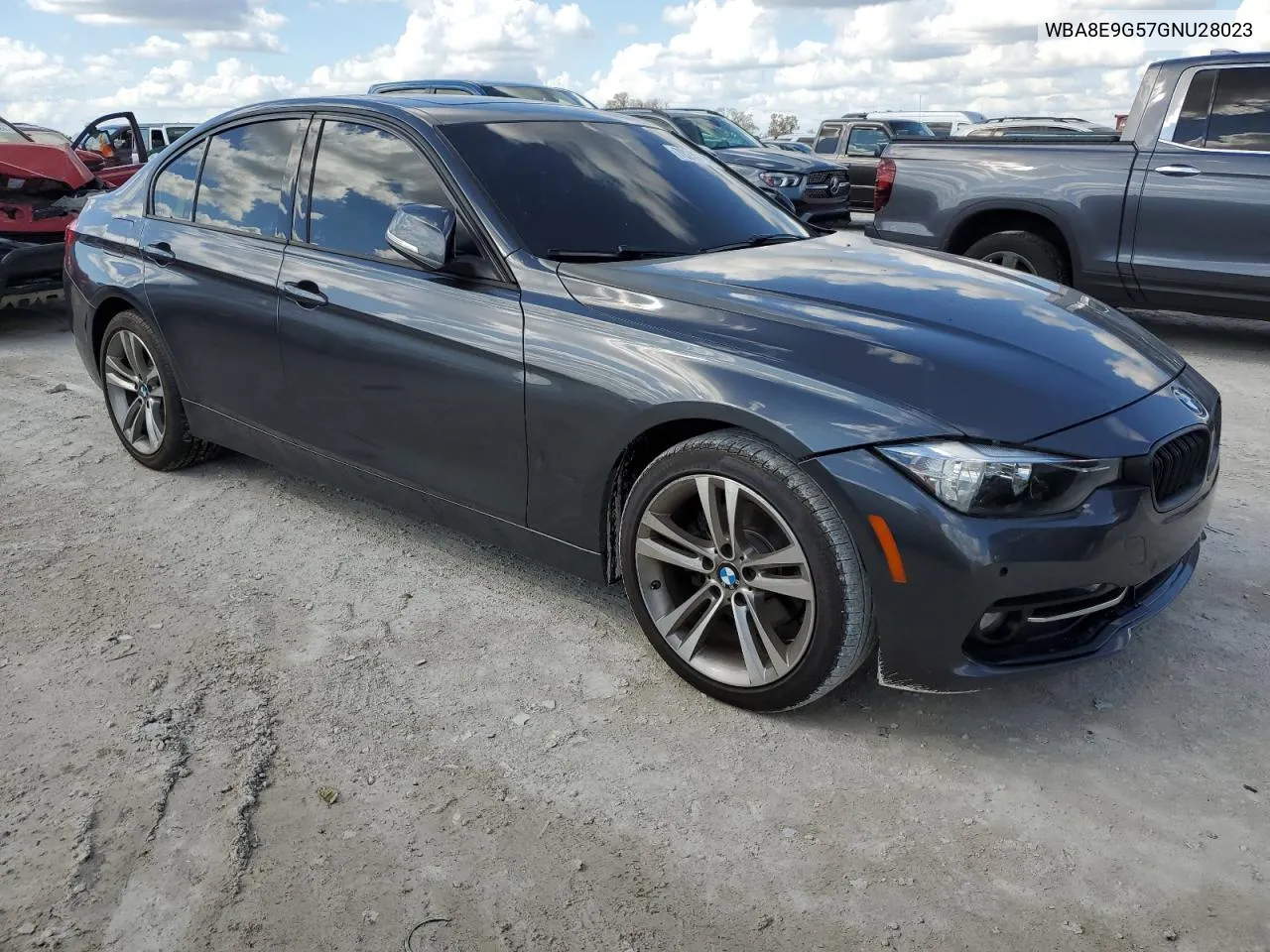 2016 BMW 328 I Sulev VIN: WBA8E9G57GNU28023 Lot: 78240104