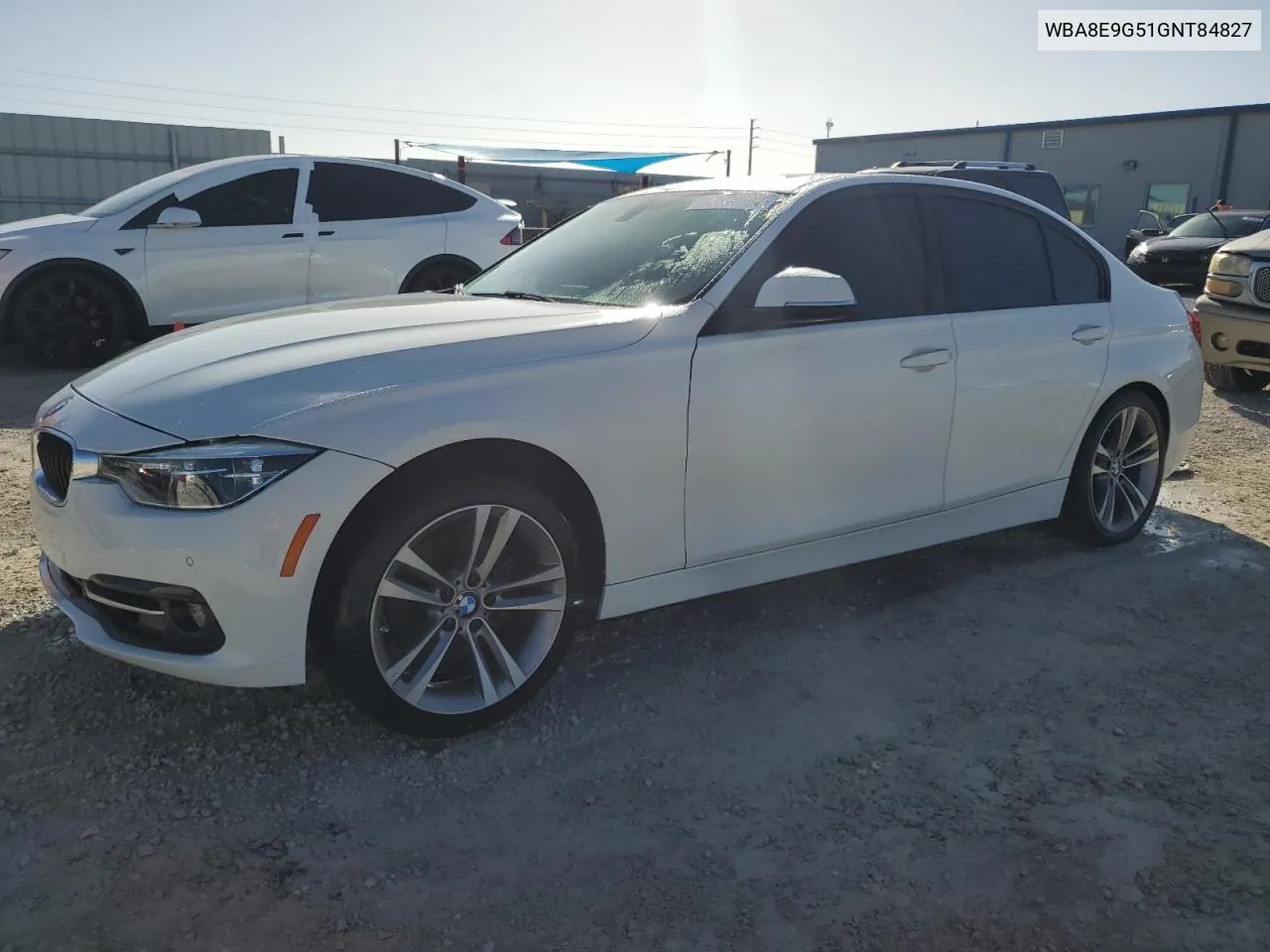 2016 BMW 328 I Sulev VIN: WBA8E9G51GNT84827 Lot: 78604784