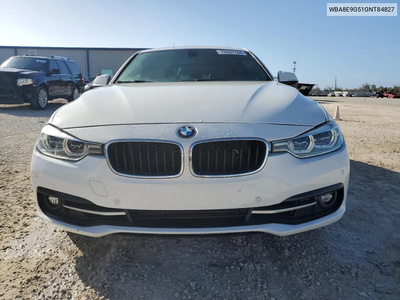 2016 BMW 328 I Sulev VIN: WBA8E9G51GNT84827 Lot: 78604784