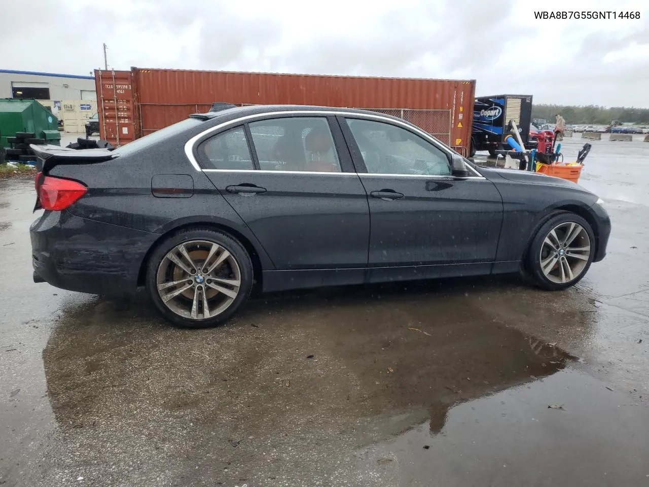 2016 BMW 340 Xi VIN: WBA8B7G55GNT14468 Lot: 78652314